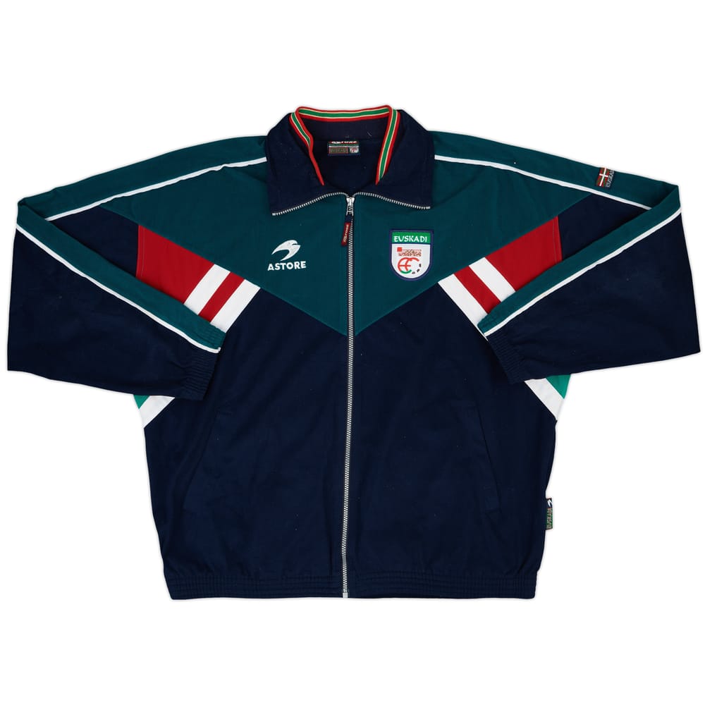 2002-03 Basque Country (Euskadi) Astore Track Jacket - 8/10 - (XXL)