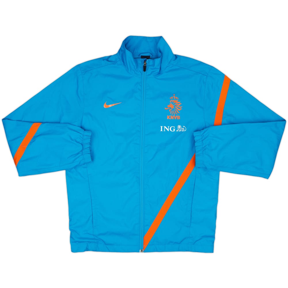2012-13 Netherlands Nike Track Jacket - 6/10 - (S)