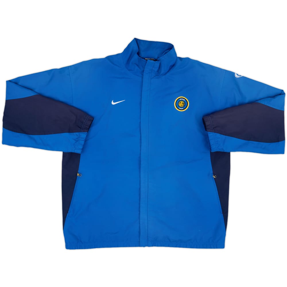 2003-04 Inter Milan Nike Track Jacket - 6/10 - (L)