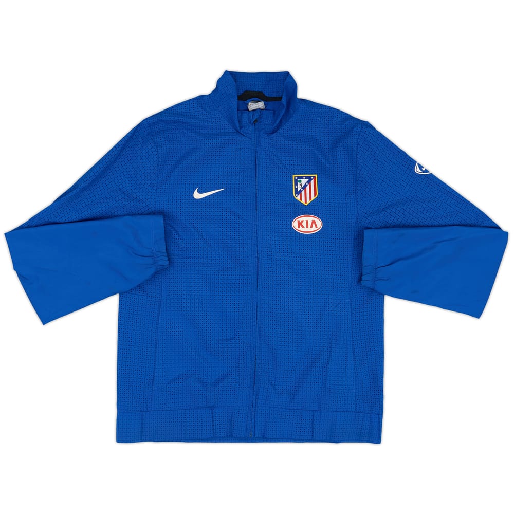 2009-10 Atletico Madrid Nike Track Jacket - 8/10 - (M)