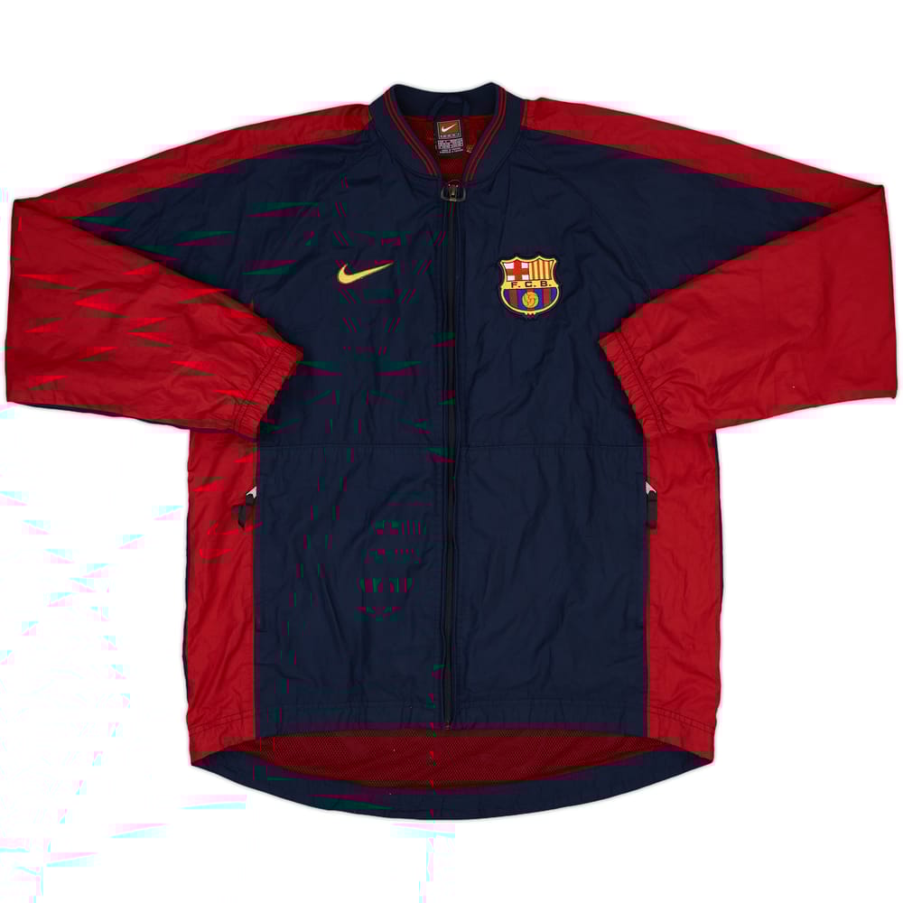 1999-00 Barcelona Nike Track Jacket - 7/10 - (S)