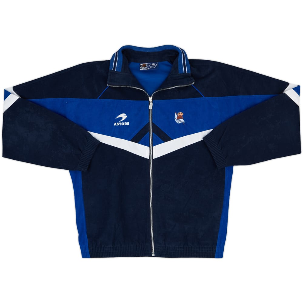 1996-98 Real Sociedad Astore Track Jacket - 8/10 - (M)