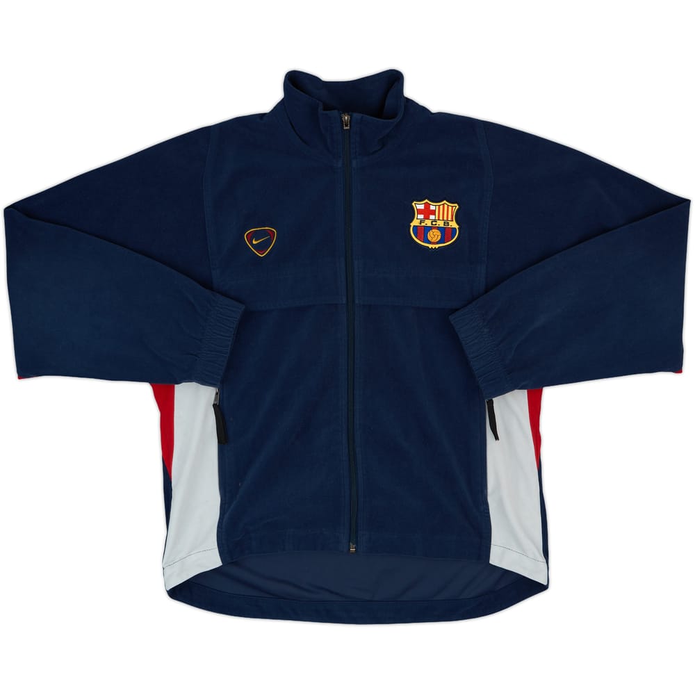 2000-01 Barcelona Nike Track Jacket - 8/10 - (S)