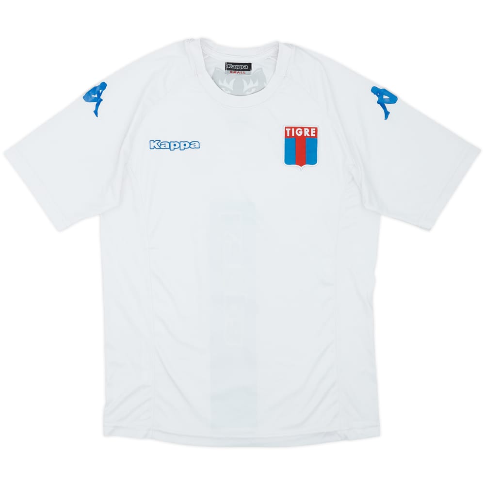 2011-12 CA Tigre Kappa Training Shirt - 8/10 - (S)