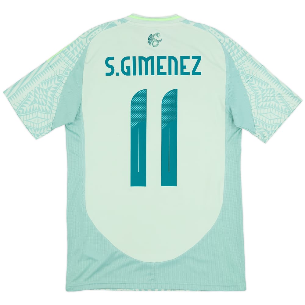 2024-25 Mexico Away Shirt S.Gimenez #11 (S)
