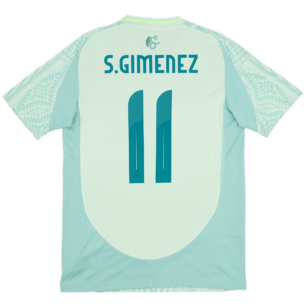 2024-25 Mexico Away Shirt S.Gimenez #11 (M)