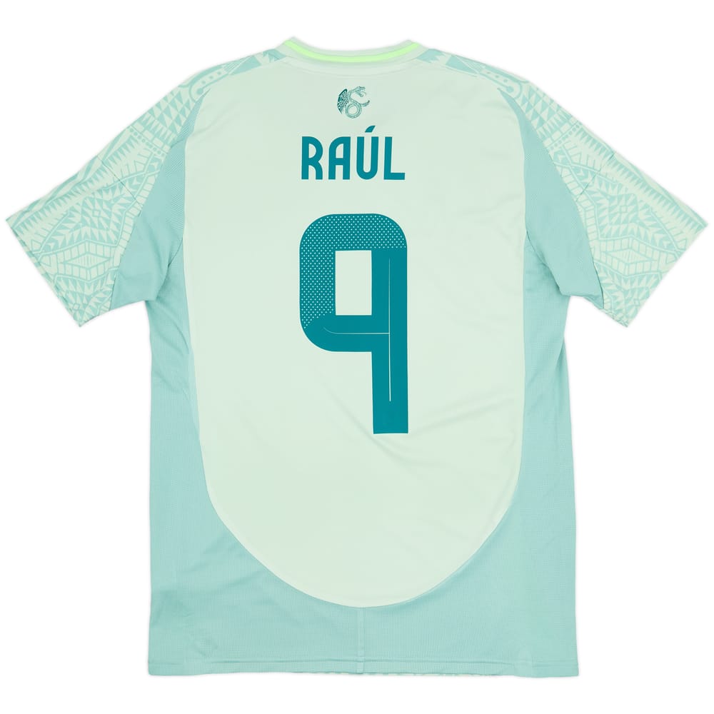2024-25 Mexico Away Shirt Raul #9 (M)