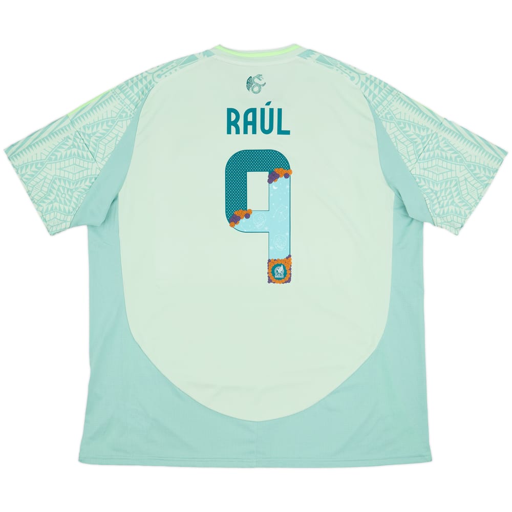 2024-25 Mexico Away Shirt Raul #9 (XXL)