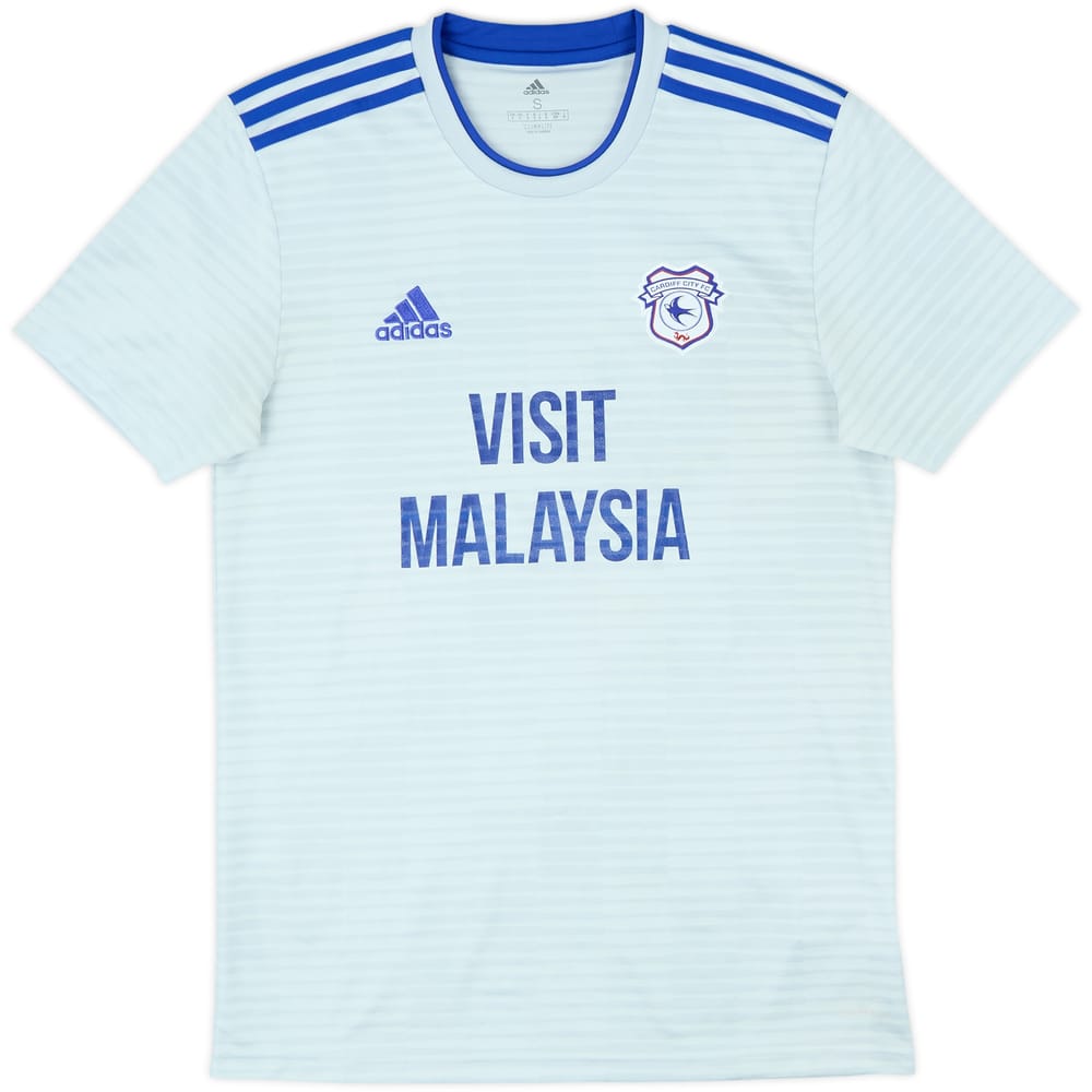 2018-19 Cardiff City Away Shirt - 7/10 - (S)
