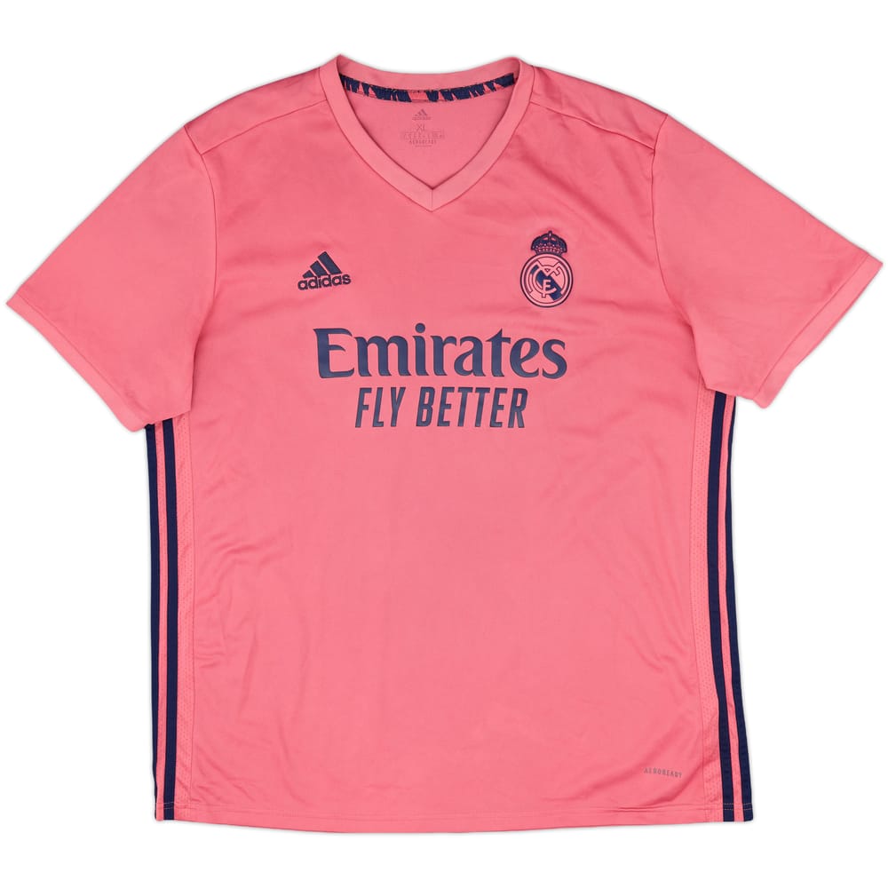 2020-21 Real Madrid Away Shirt - 5/10 - (XL)