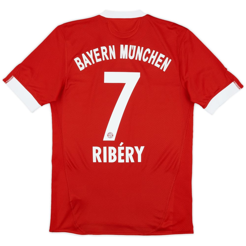 2009-10 Bayern Munich Home Shirt Ribery #7 - 6/10 - (S)