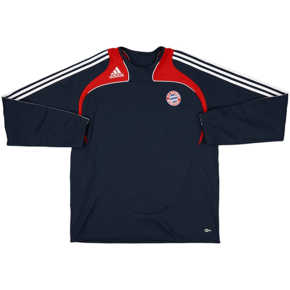 2008-09 Bayern Munich adidas Sweat Top - 8/10 - (XXL)