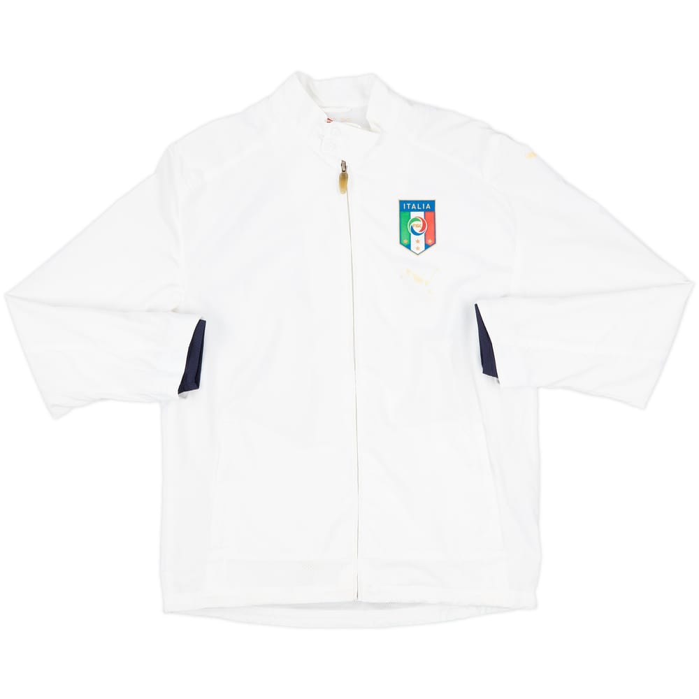 2008-09 Italy Puma Track Jacket - 5/10 - (XL.Boys)