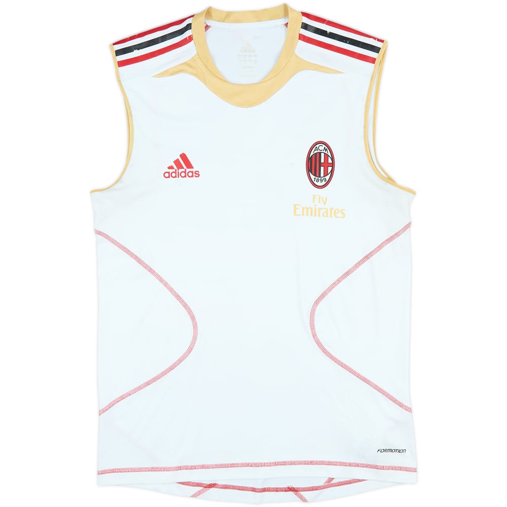 2010-11 AC Milan Formotion Training Vest - 6/10 - (M)