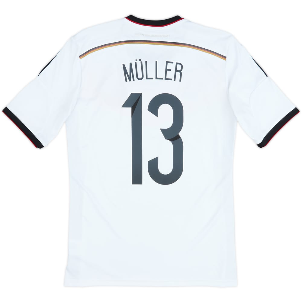 2014-15 Germany Home Shirt Muller #13 - 6/10 - (M)