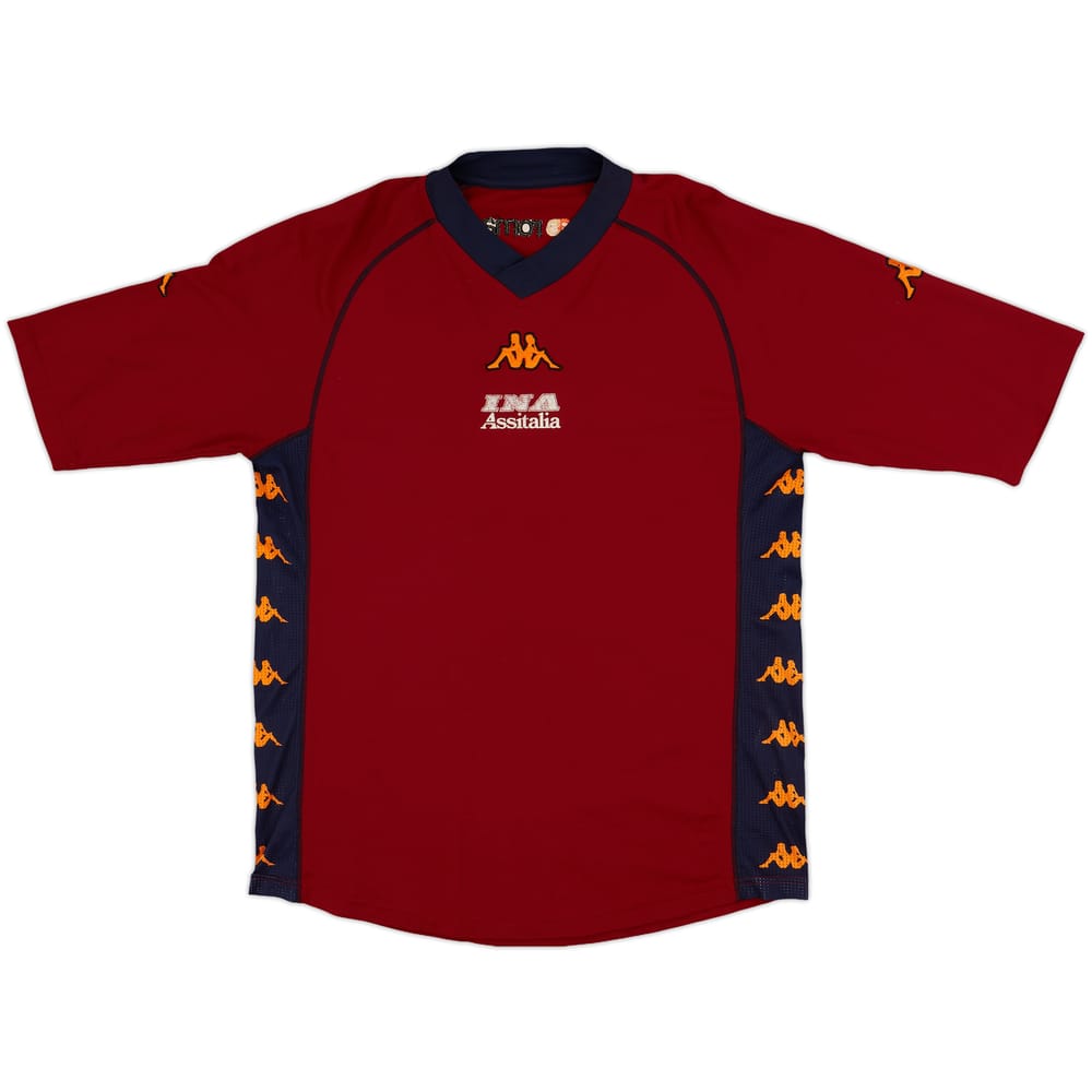 2001-02 Roma Kappa Training Shirt - 4/10 - (L)
