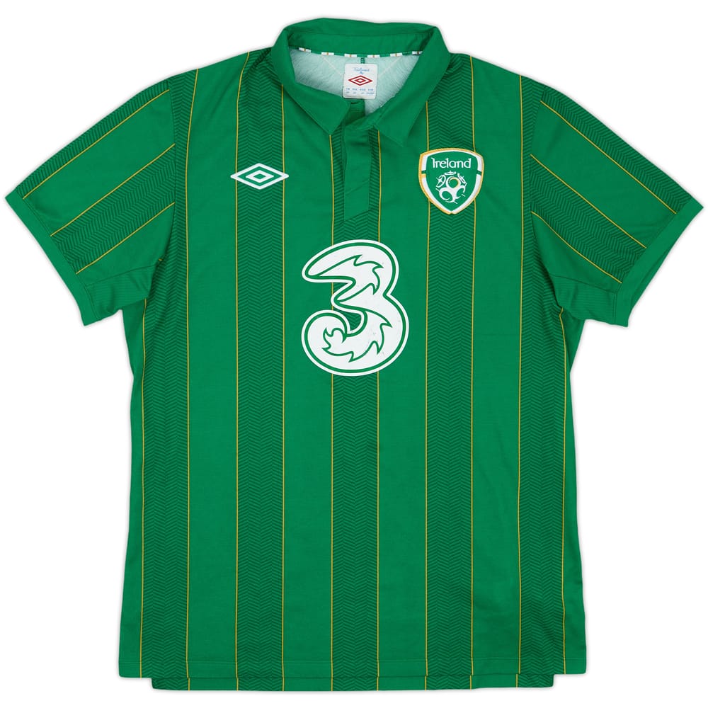 2011-12 Ireland Home Shirt - 7/10 - (M)