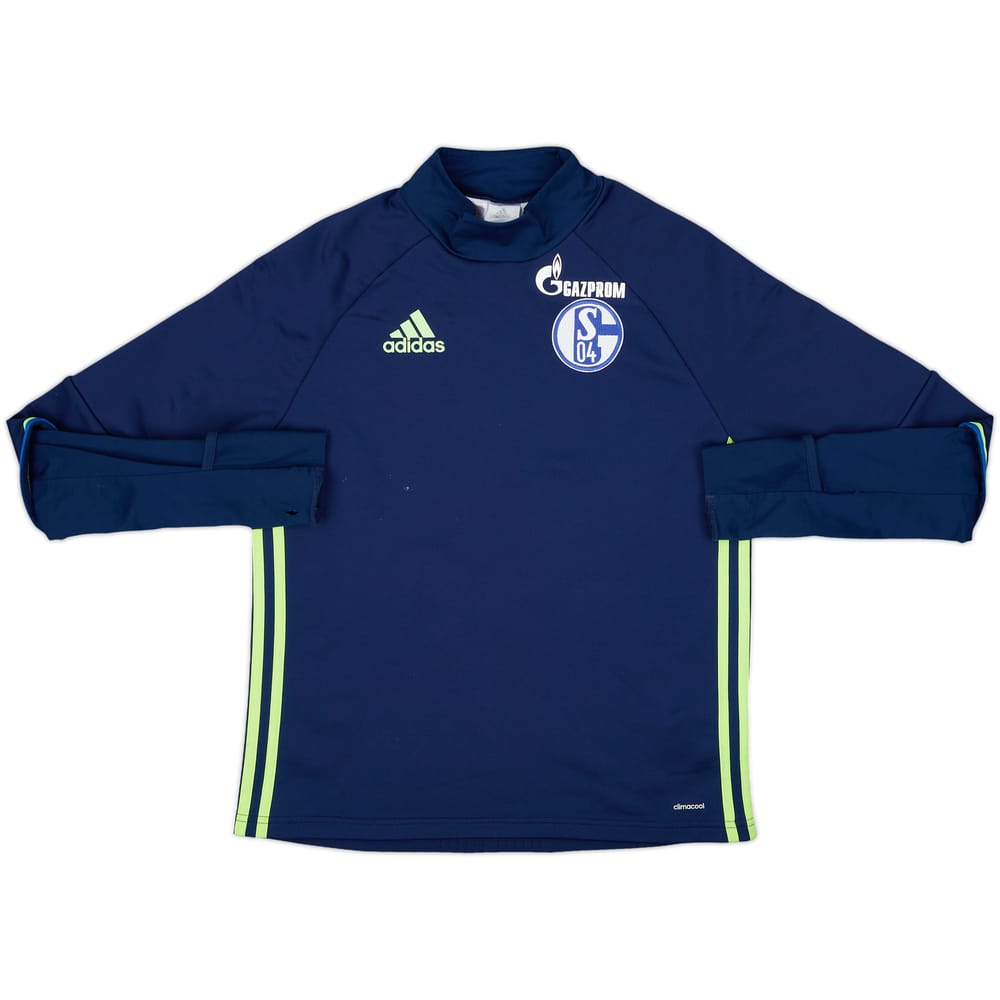 2016-17 Schalke adidas Sweat Top - 5/10 - (L.Boys)