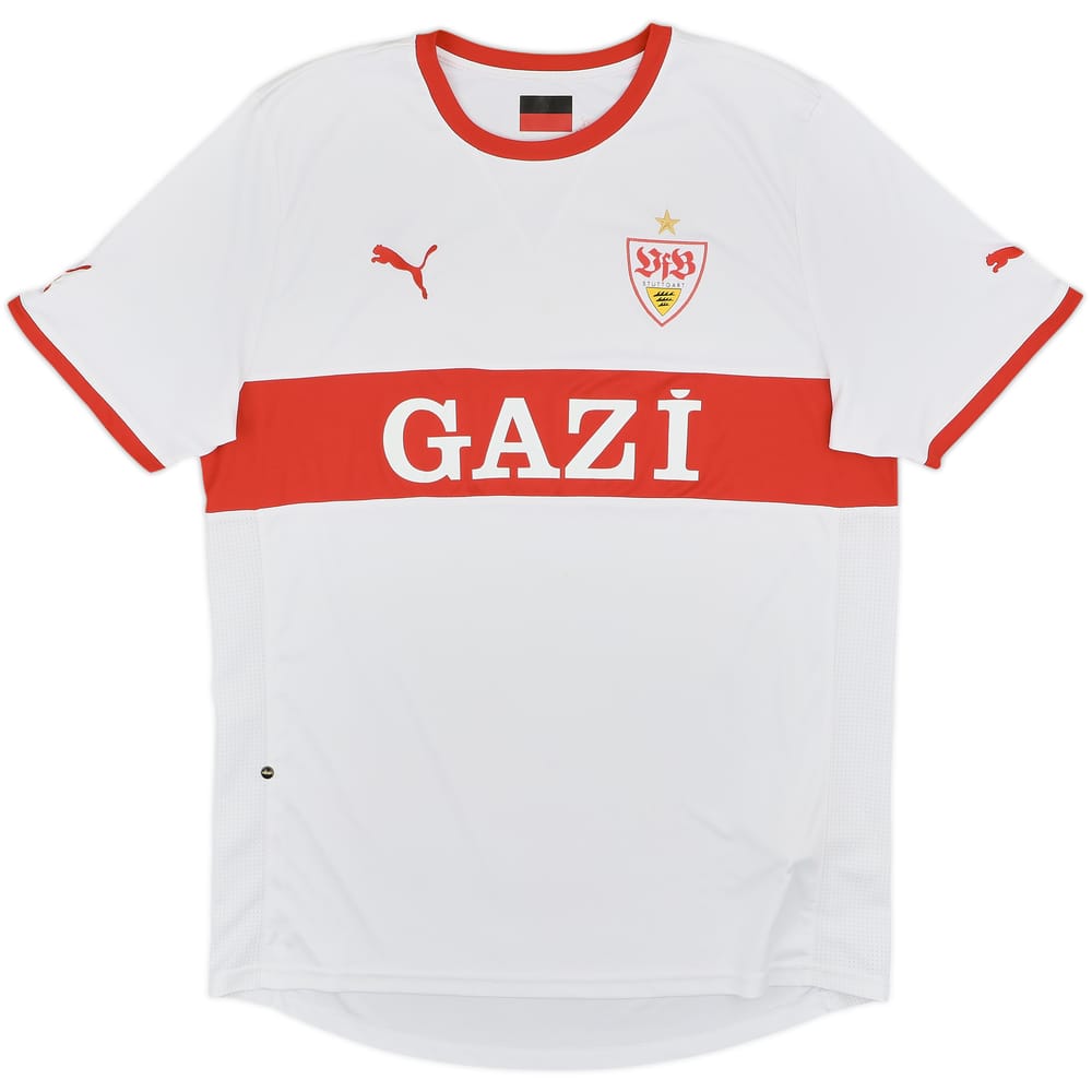 2011-12 Stuttgart Home Shirt - 7/10 - (XL)