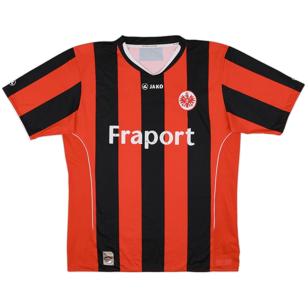 2010-12 Eintracht Frankfurt Home Shirt - 5/10 - (XL)