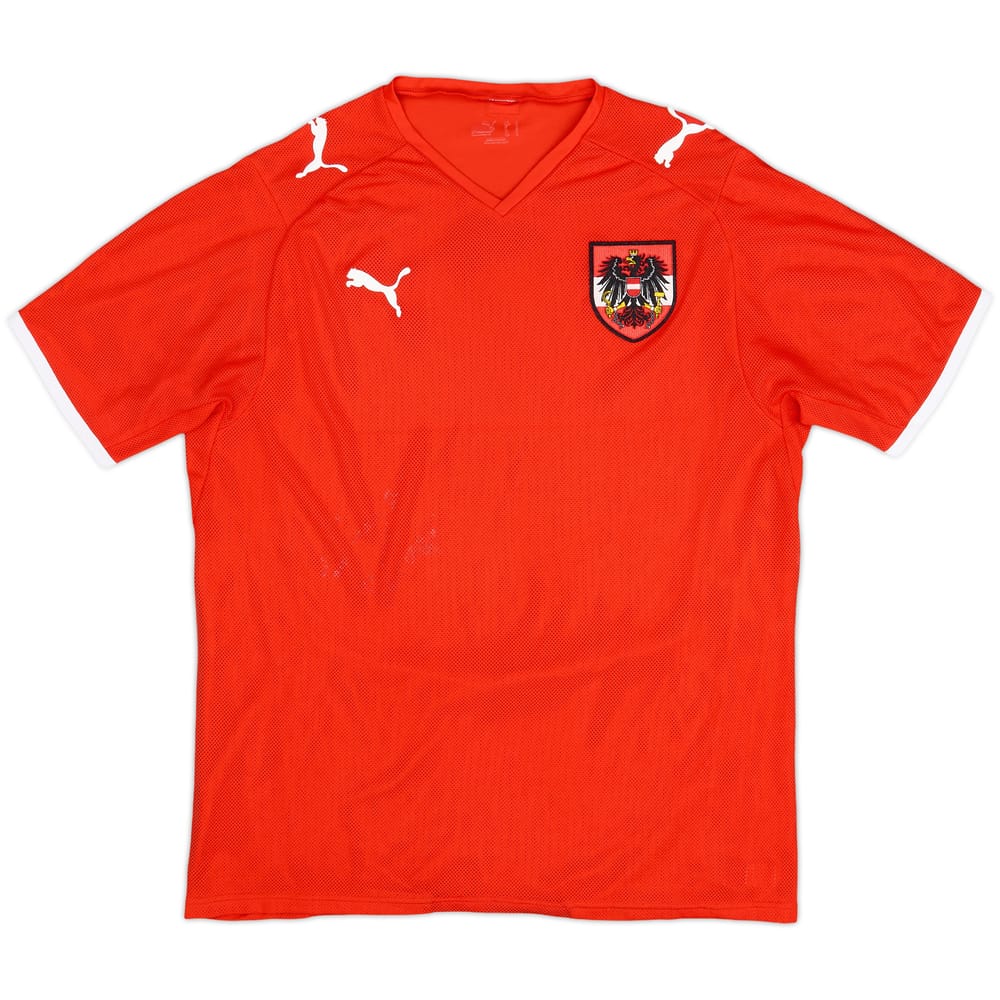 2008-09 Austria Home Shirt - 6/10 - (L)