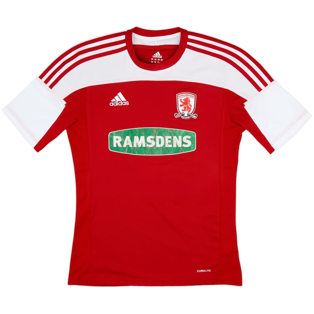 2011-12 Middlesbrough Home Shirt - 6/10 - (S)