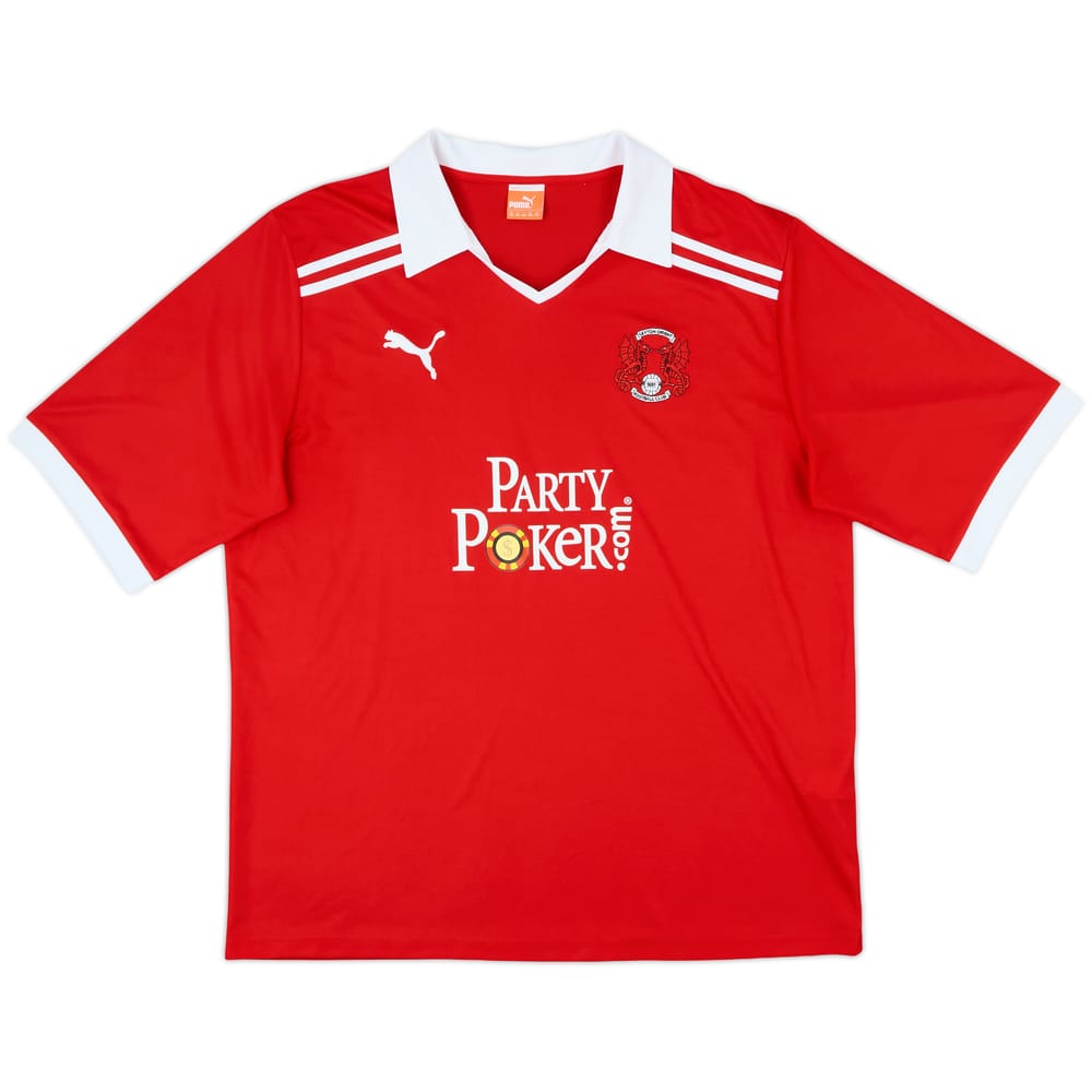 2011-12 Leyton Orient Home Shirt - 10/10 - (XXL)