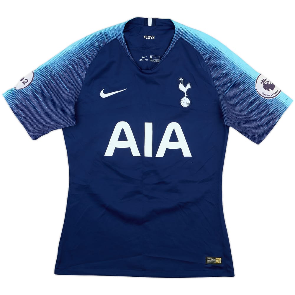 2018-19 Tottenham Match Issue Away Shirt #16