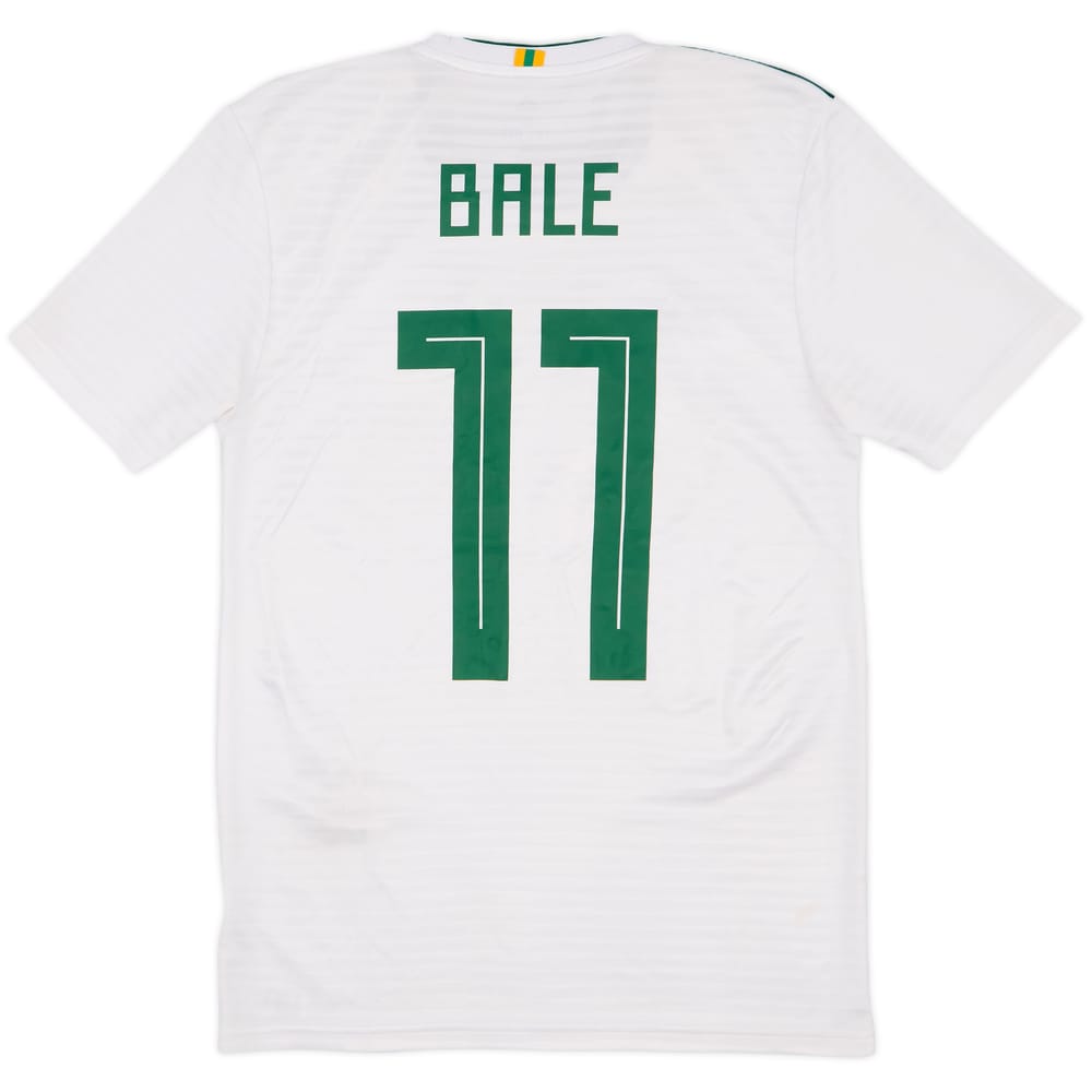 2018-19 Wales Away Shirt Bale #11 - 6/10 - (S)