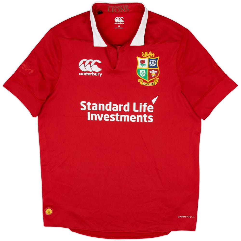 2017 British & Irish Lions Rugby Shirt - 9/10 - (M)