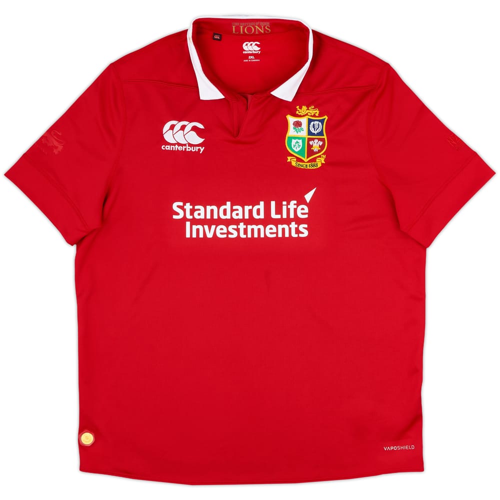 2017 British & Irish Lions Rugby Home Shirt - 9/10 - (XXL)