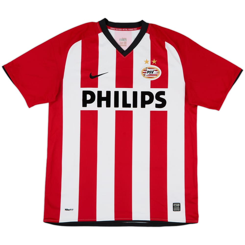 2008-10 PSV Home Shirt - 7/10 - (L)