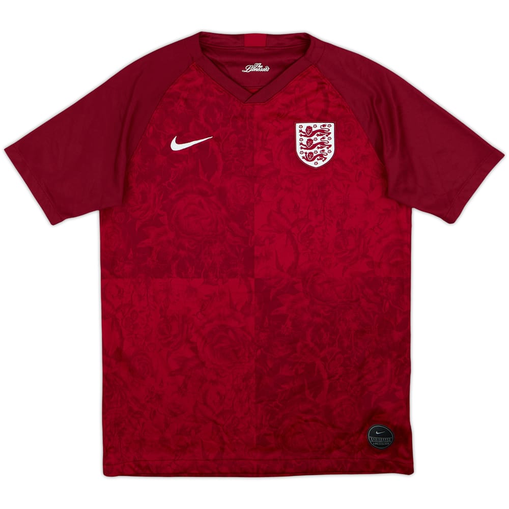 2019 England Lionesses Away Shirt - 9/10 - (XL.Boys)