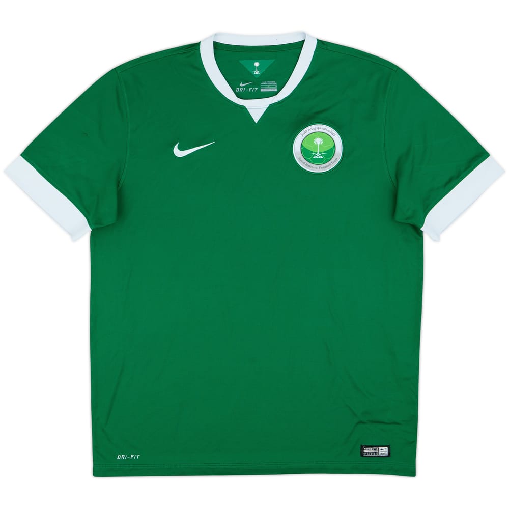2014-15 Saudi Arabia Away Shirt - 8/10 - (L)
