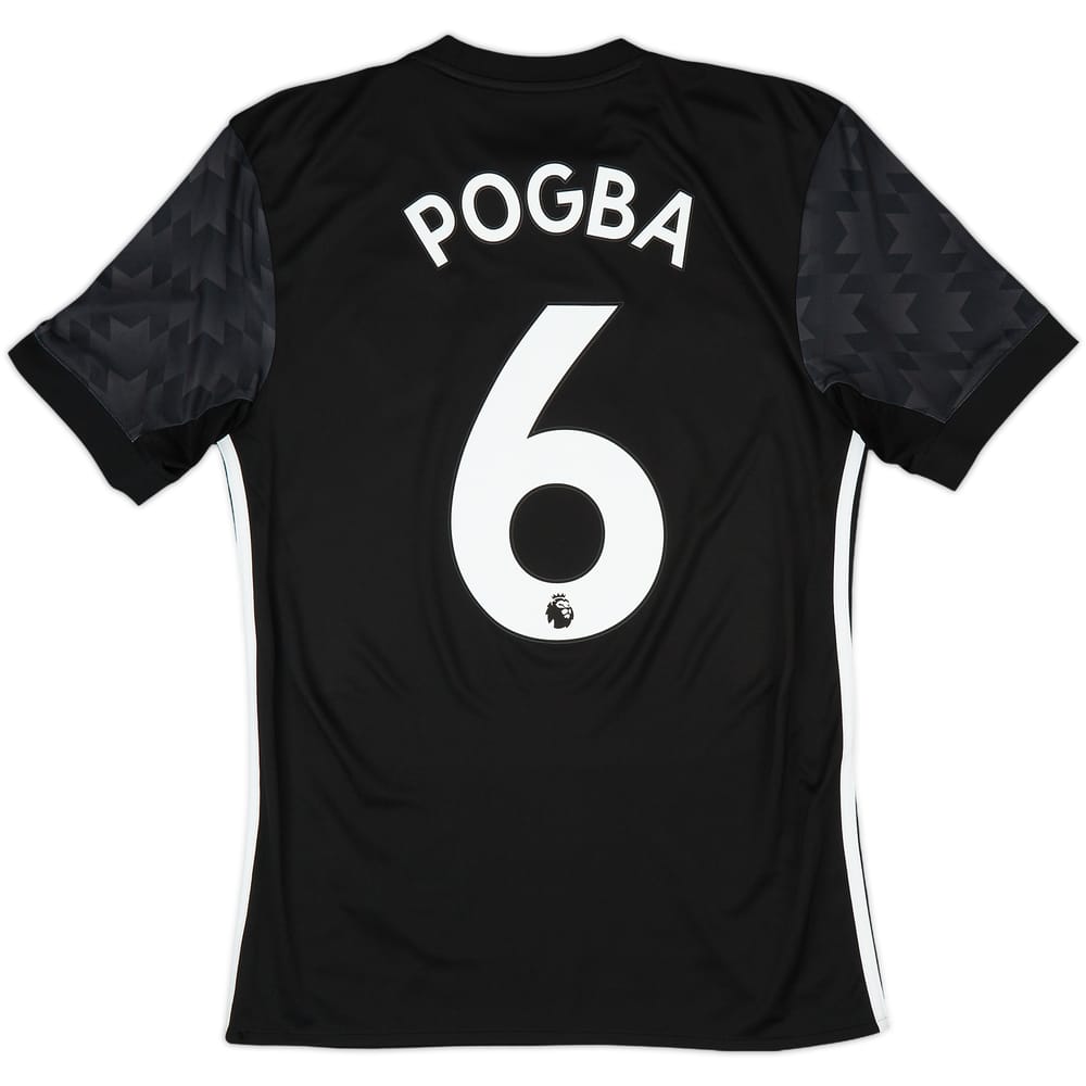 2017-18 Manchester United Away Shirt Pogba #6 - 7/10 - (XS)