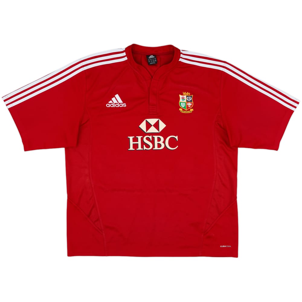 2009 British & Irish Lions Rugby 'South Africa Tour' Shirt - 8/10 - (XXL)