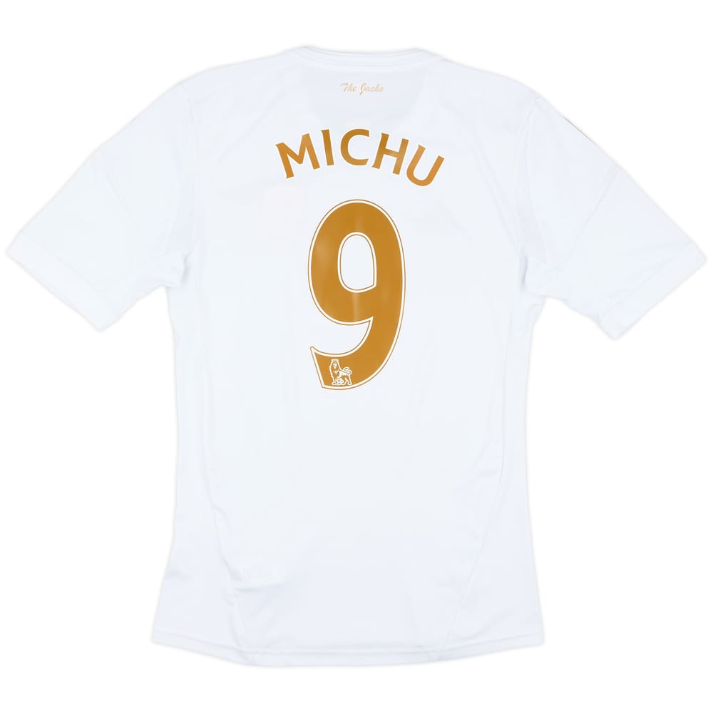 2012-13 Swansea City Centenary Home Shirt Michu #9 - 8/10 - (S)