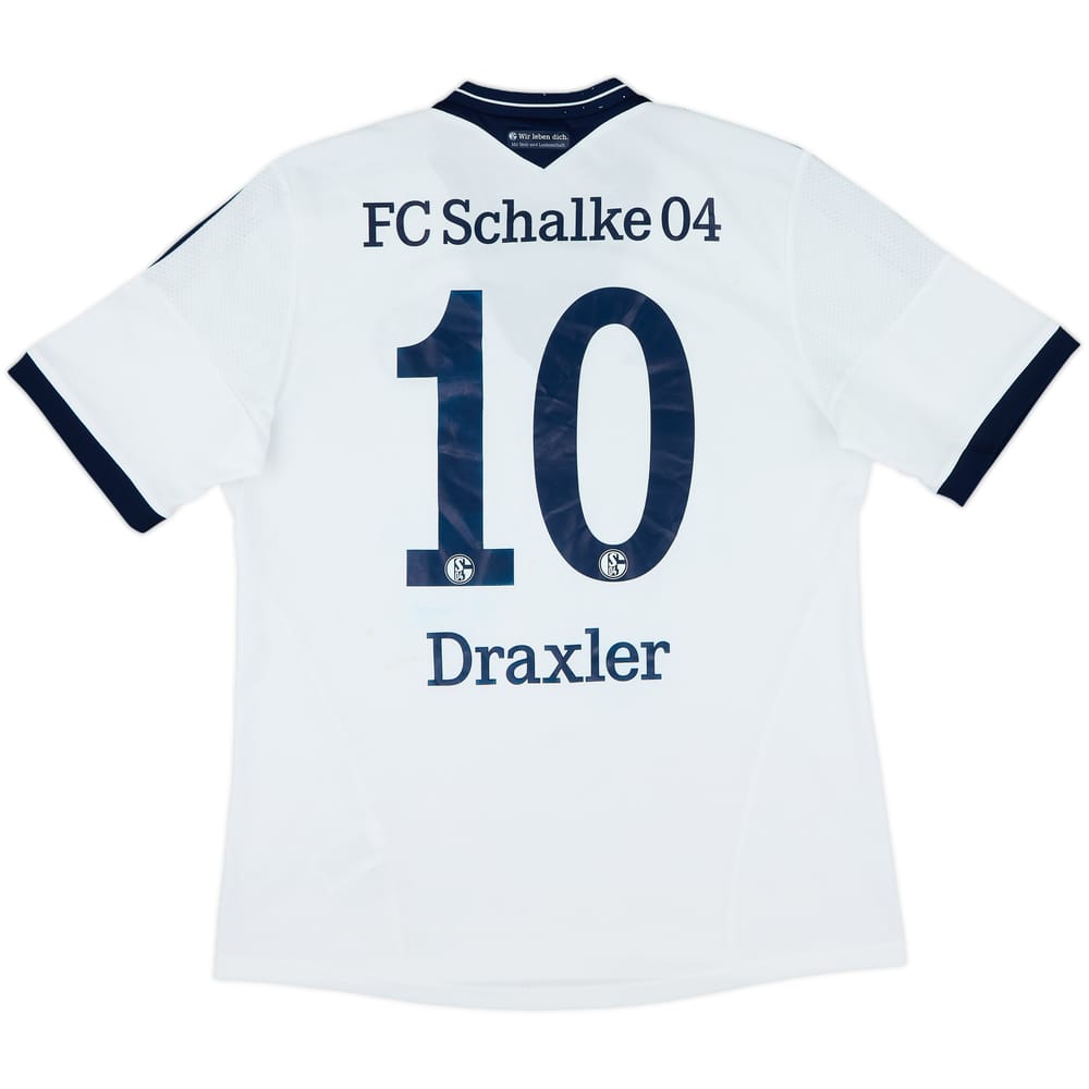 2013-15 Schalke Away Shirt Draxler #10 - 6/10 - (L)