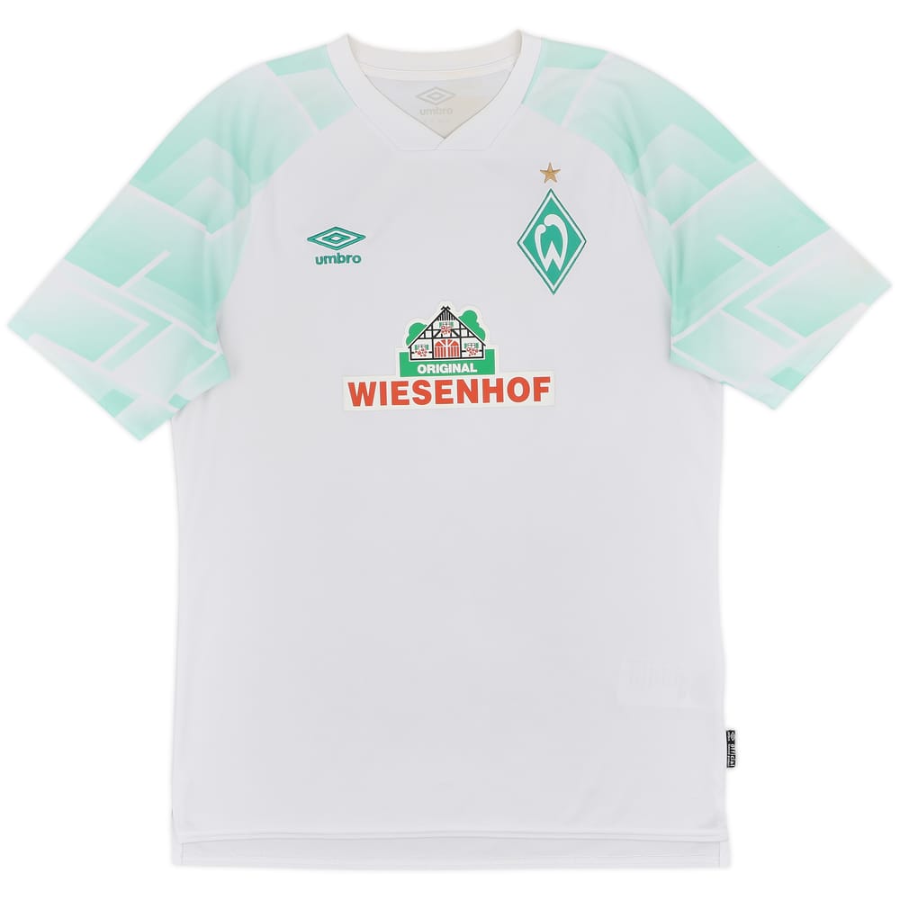 2020-21 Werder Bremen Away Shirt - 6/10 - (L)