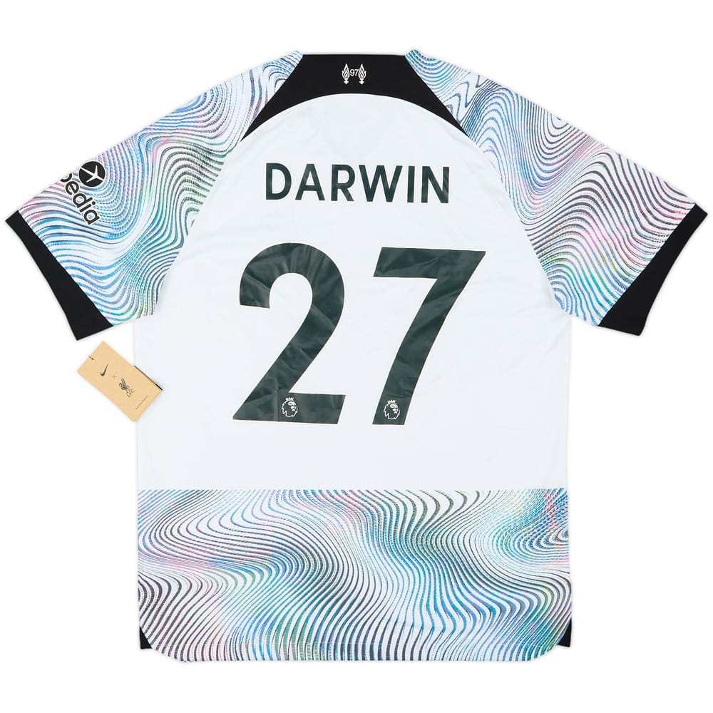 2022-23 Liverpool Away Shirt Nunez #27 (L)