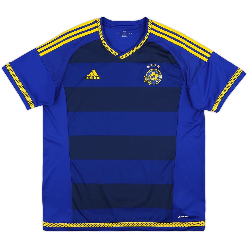 2015-16 Maccabi Tel-Aviv Away Shirt - 9/10 - (XL)