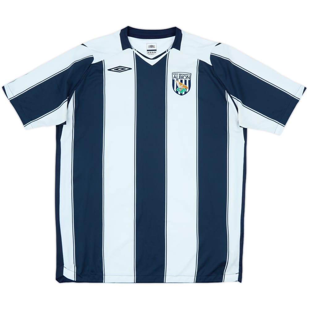 2008-09 West Brom Home Shirt - 9/10 - (XL)
