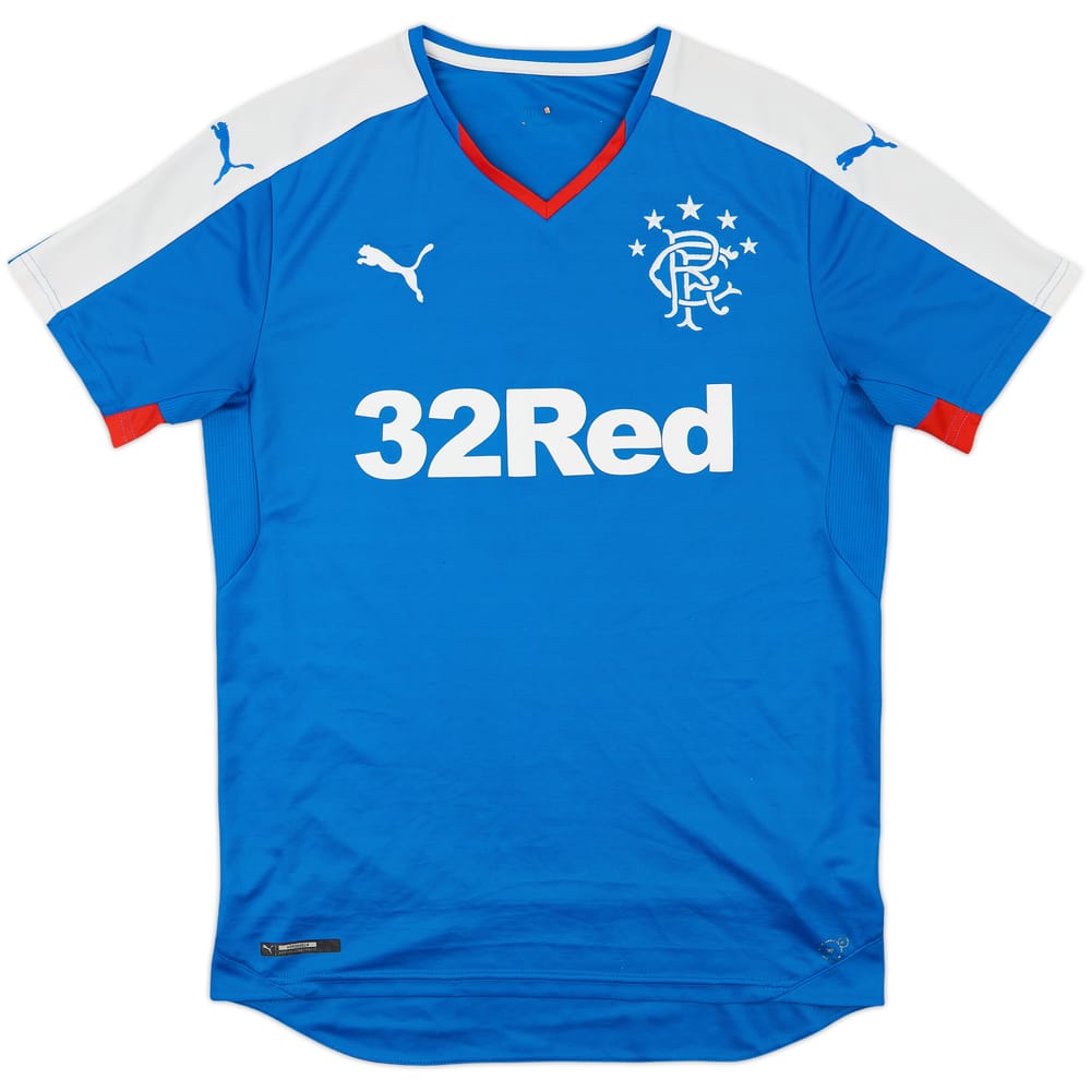 2015-16 Rangers Home Shirt - 7/10 - (M)
