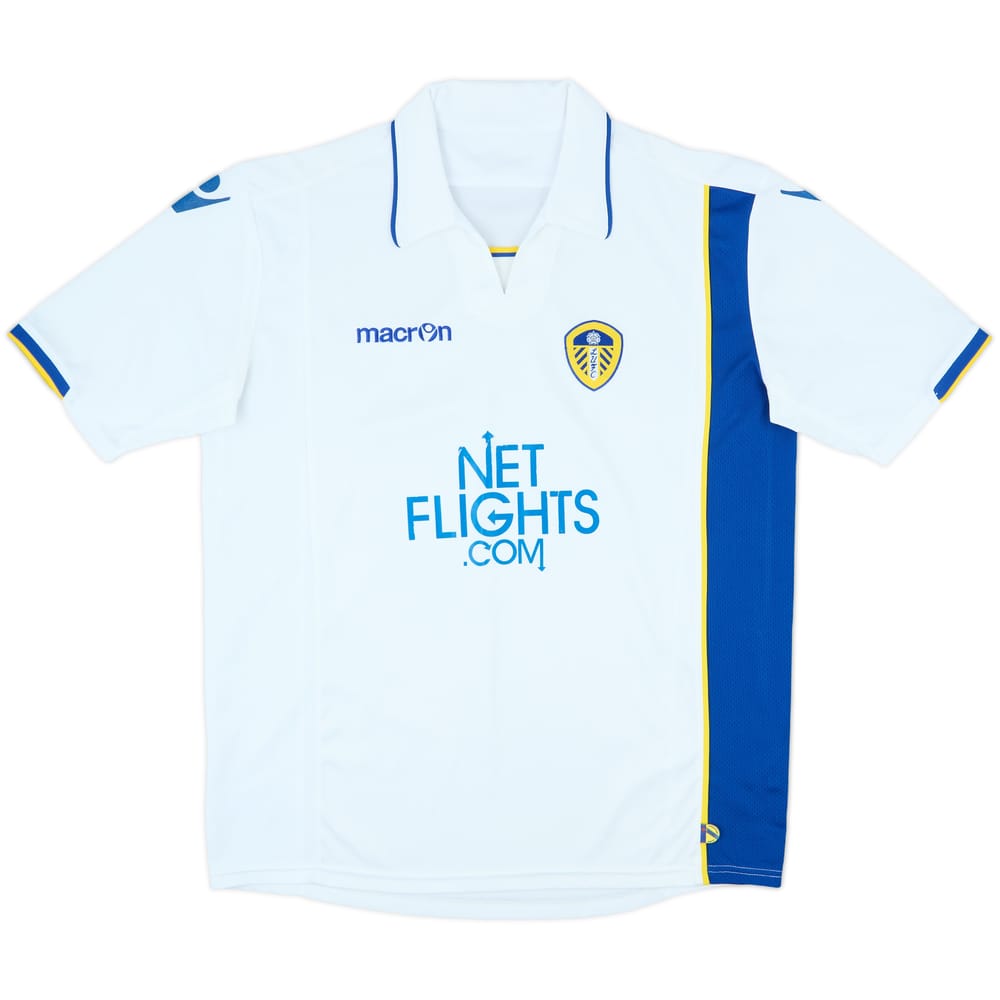 2009-10 Leeds United Home Shirt - 7/10 - (XL)