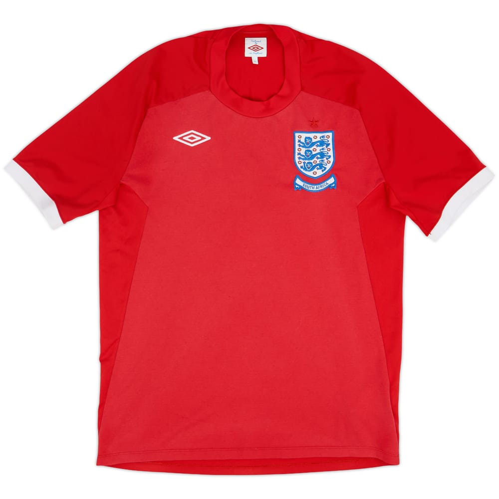 2010-11 England 'South Africa' Away Shirt - 5/10 - (L)