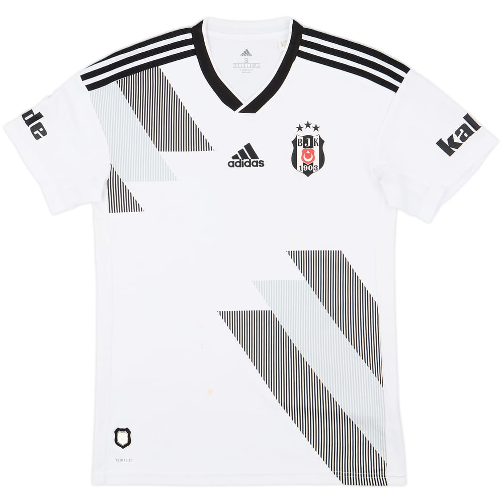 2019-20 Besiktas Home Shirt - 5/10 - (S)