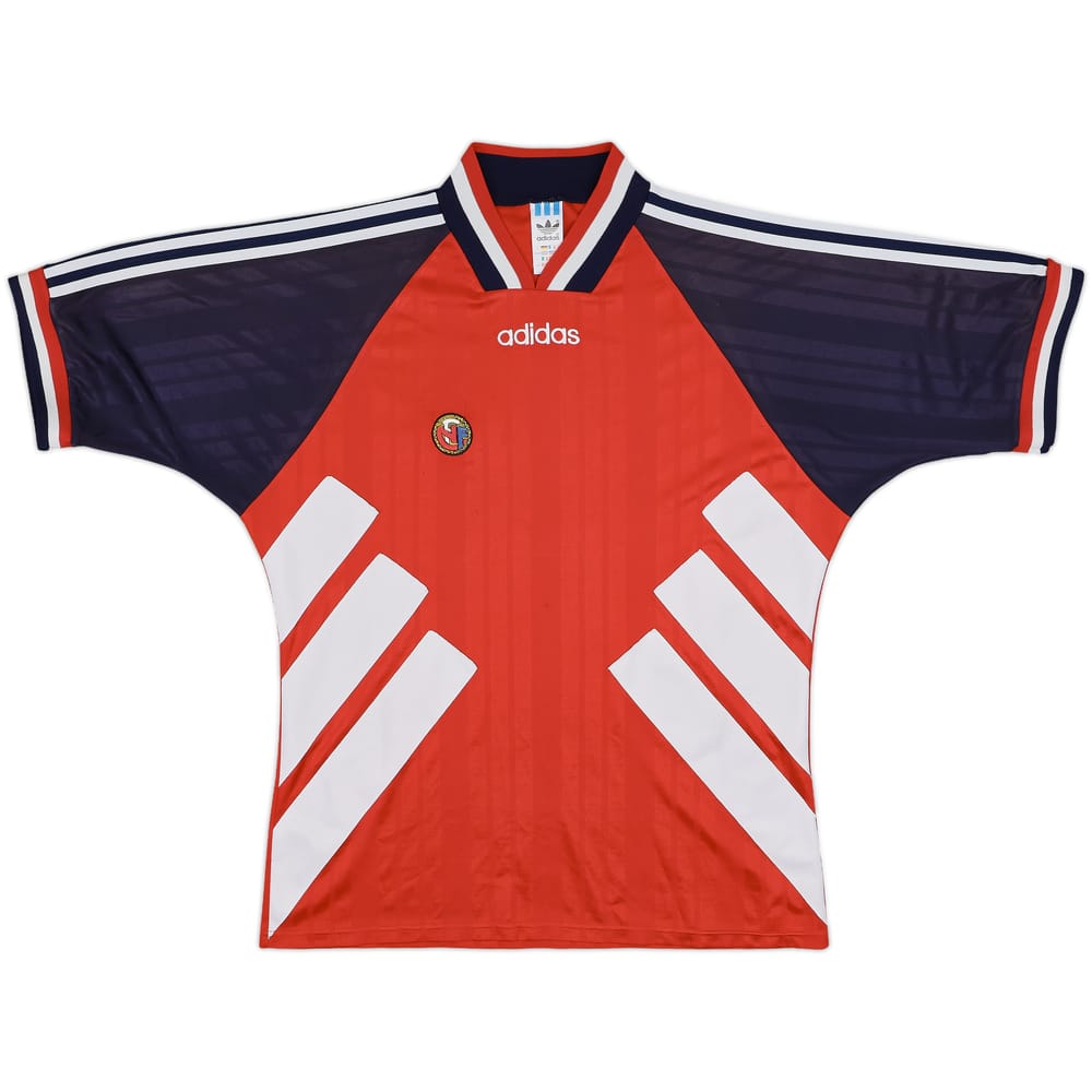 1994-96 Norway Home Shirt - 8/10 - (L)
