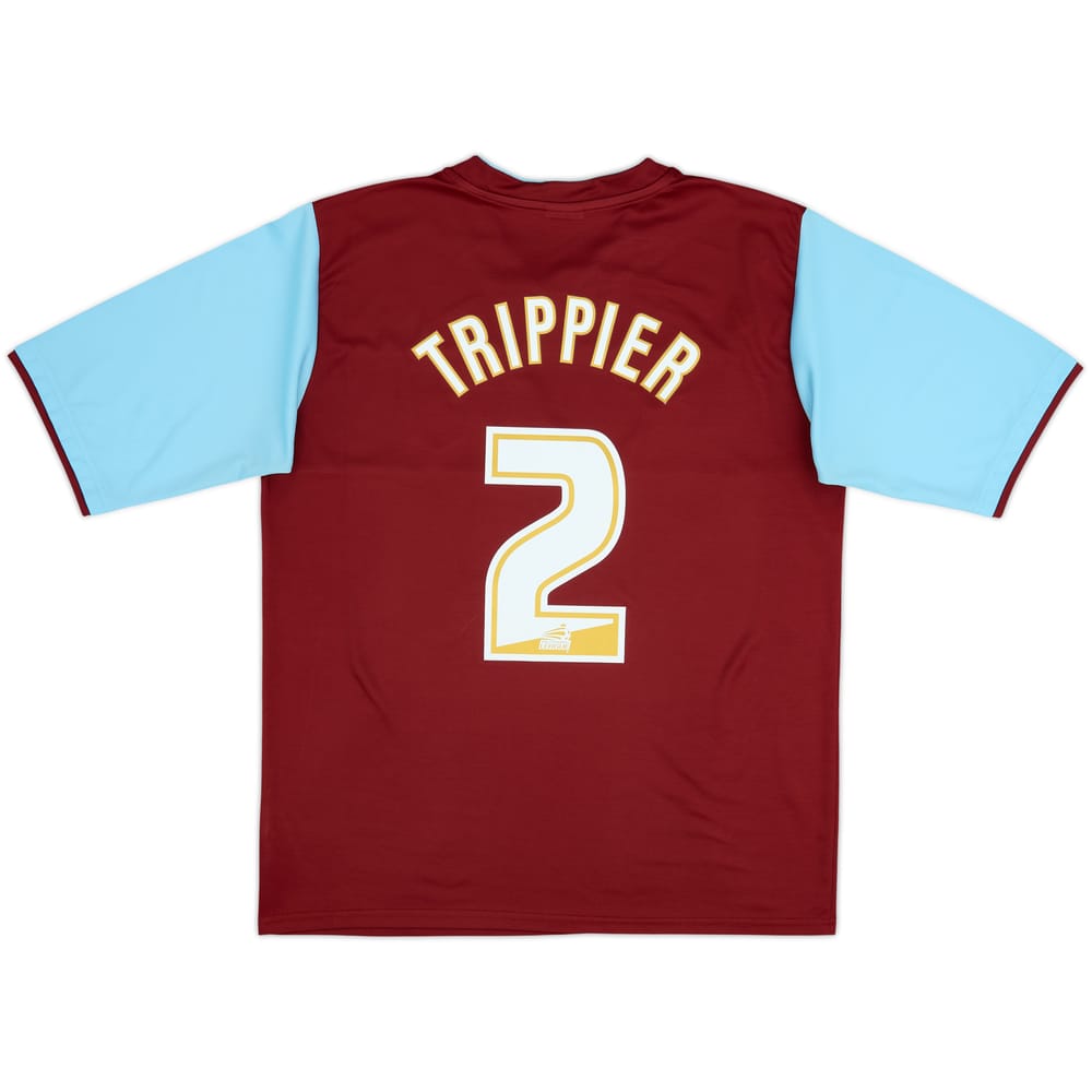 Camiseta de local del Burnley 2012-13 Trippier #2 - 7/10 - (XL)