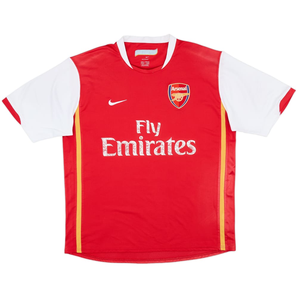 2006-08 Arsenal Home Shirt - 5/10 - (L)