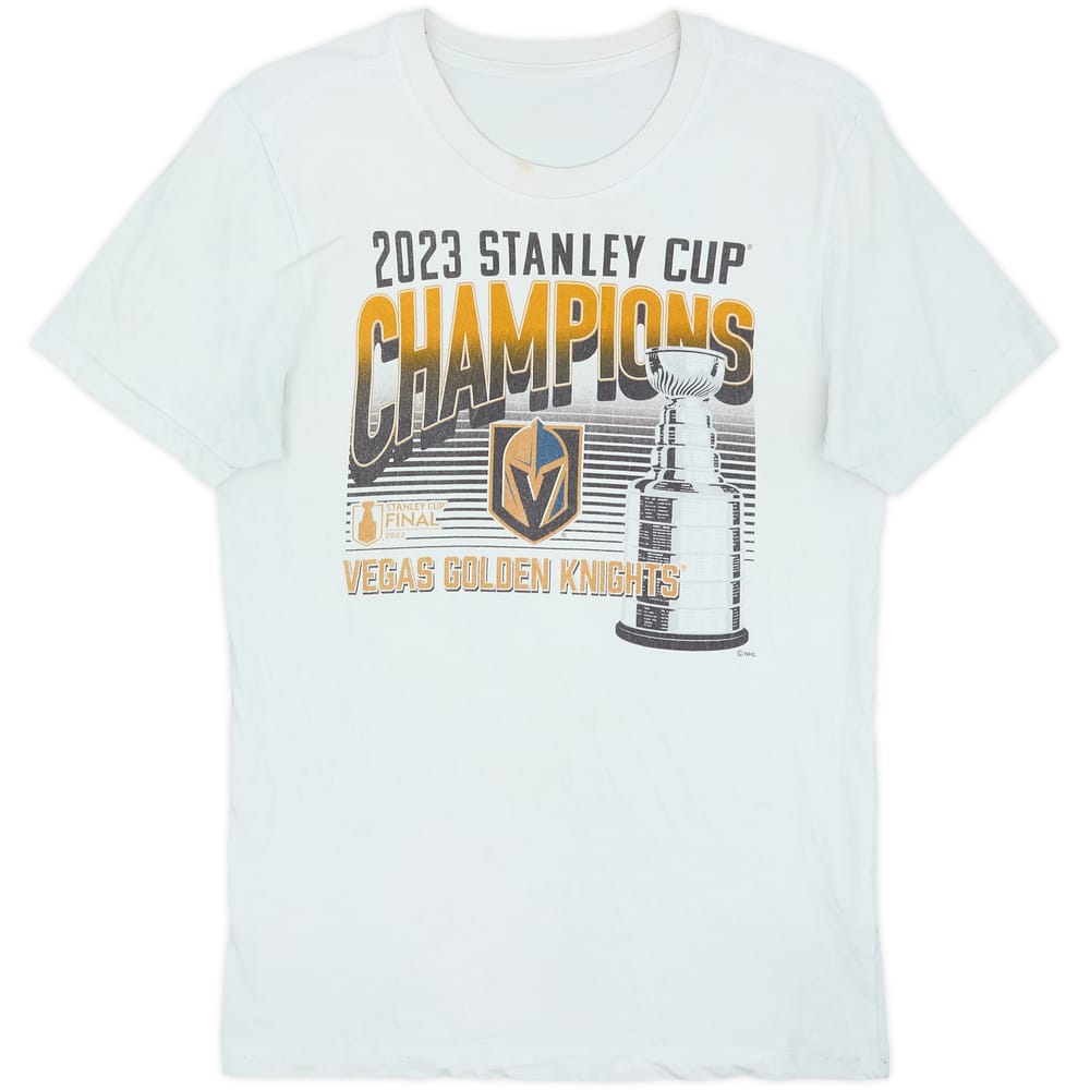 2023 Vegas Golden Knights Stanley Cup Champions Tee - 5/10 - (S)